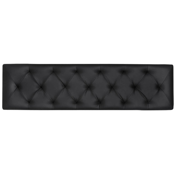 Home Fashion Staten Bench Black