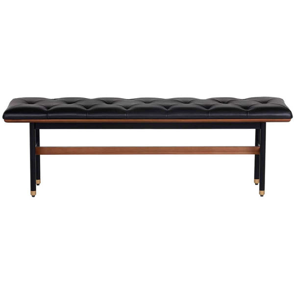 Home Fashion Staten Bench Black