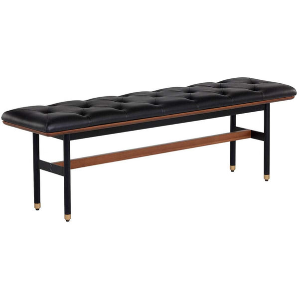 home fashion Staten Bench Black