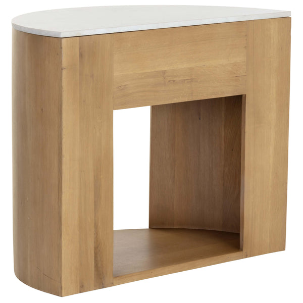 Home Fashion Stella Nightstand Natural
