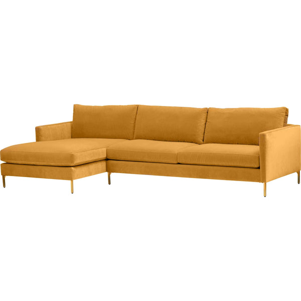 home fashion Stella Sectional Variety Lemon