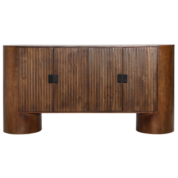 Home Fashion Stephenson Sideboard Medium Brown