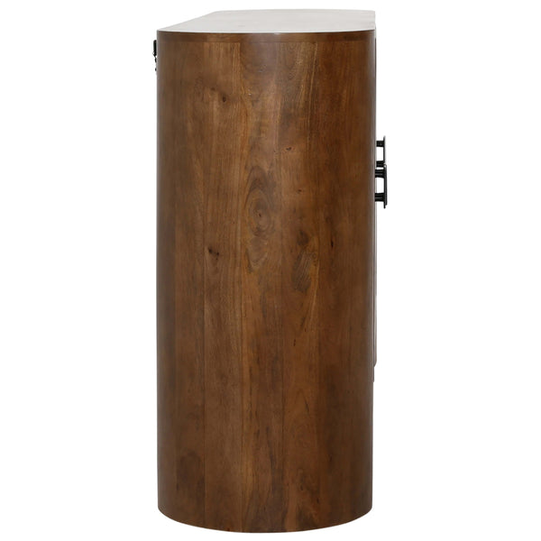 Home Fashion Stephenson Sideboard Medium Brown