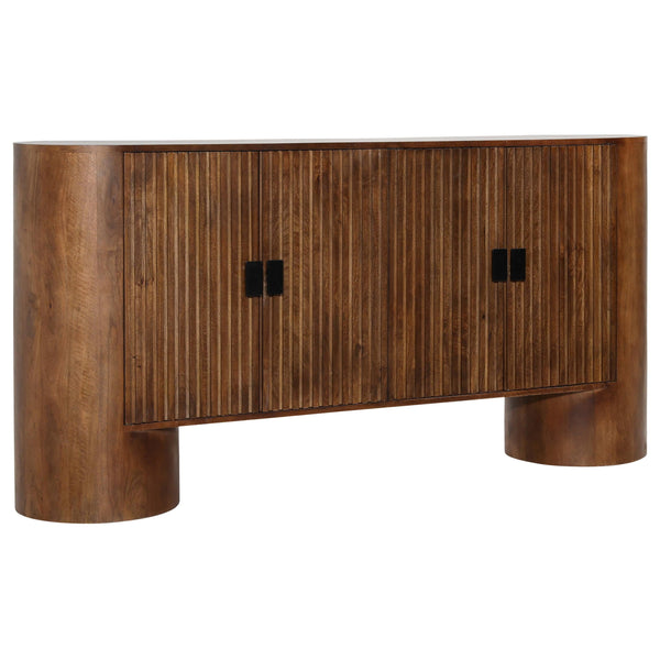 Home Fashion Stephenson Sideboard Medium Brown