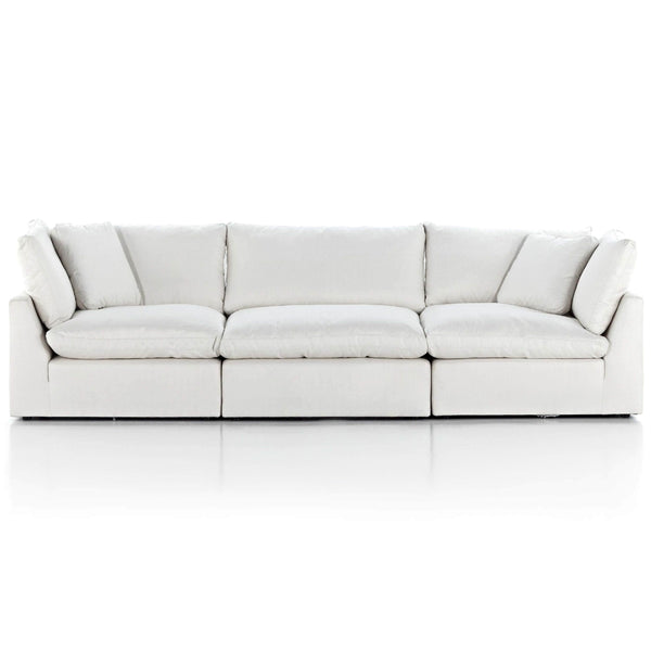 home fashion Stevie 3 Piece Sofa by Four Hands
