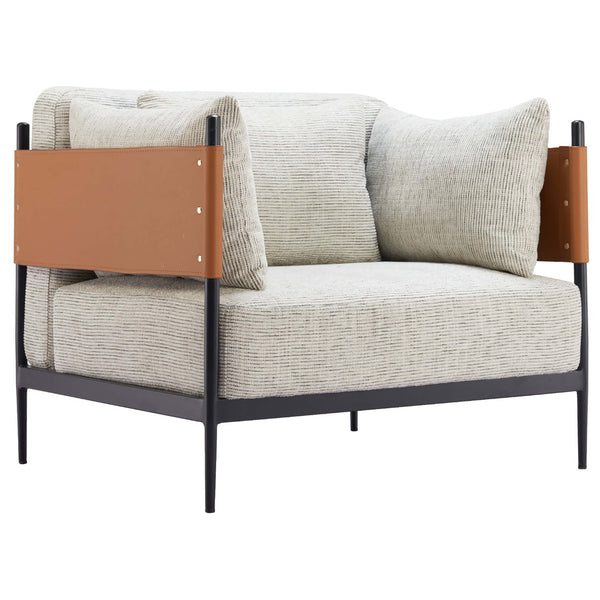 home fashion Stirbe Chair Gray