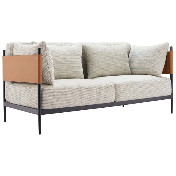Home Fashion Stirbe Loveseat Gray