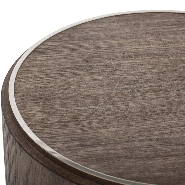 Home Fashion Storia Round End Table