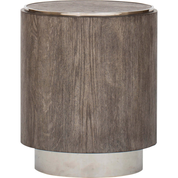 home fashion Storia Round End Table