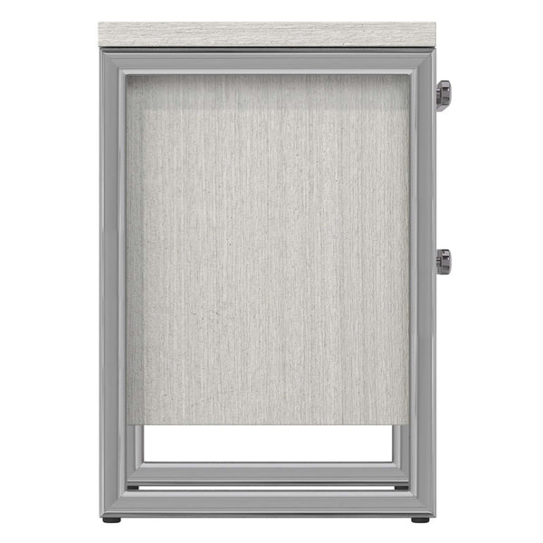 Home Fashion Stratum 2 Drawer Nightstand