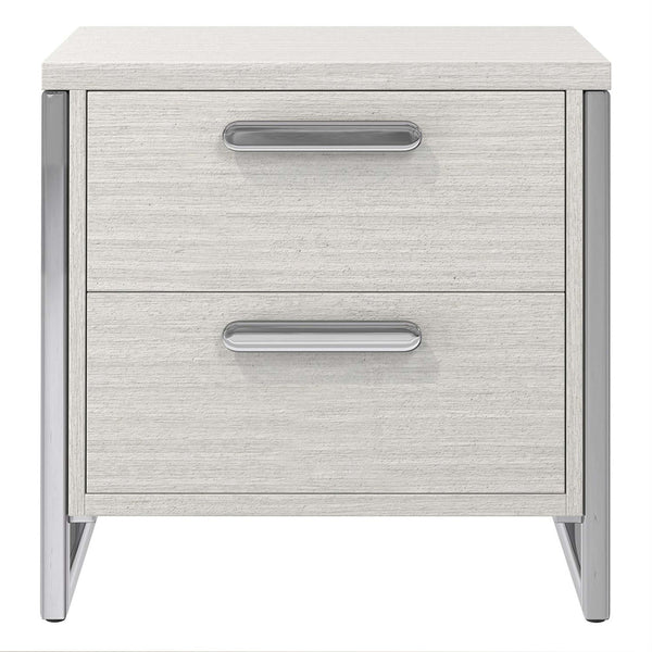 Home Fashion Stratum 2 Drawer Nightstand