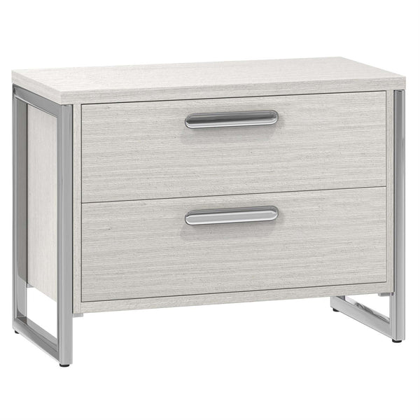 home fashion Stratum 2 Drawer Nightstand Wide