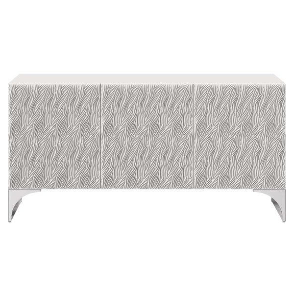 Home Fashion Stratum 3 Door Buffet