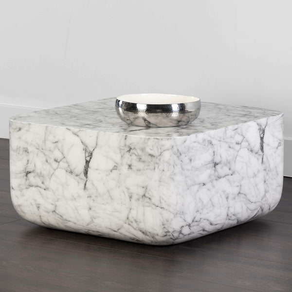 Home Fashion Strut Coffee Table Marble Look