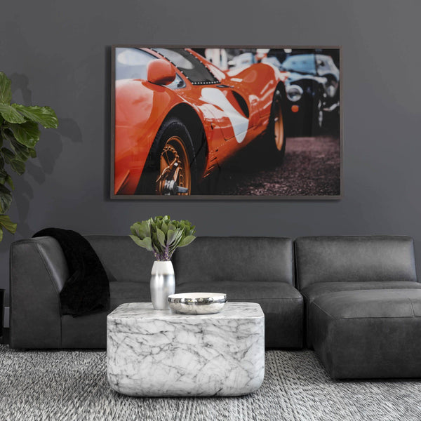 Home Fashion Strut Coffee Table Marble Look