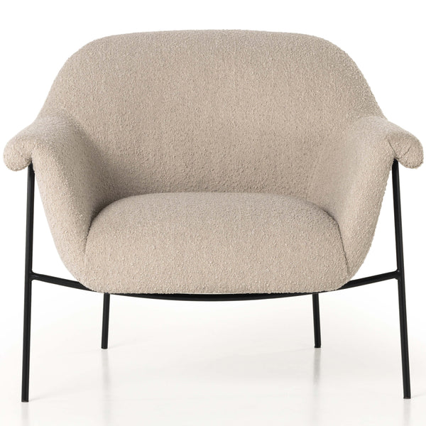Home Fashion Suerte Chair Knoll Sand By Four Hands