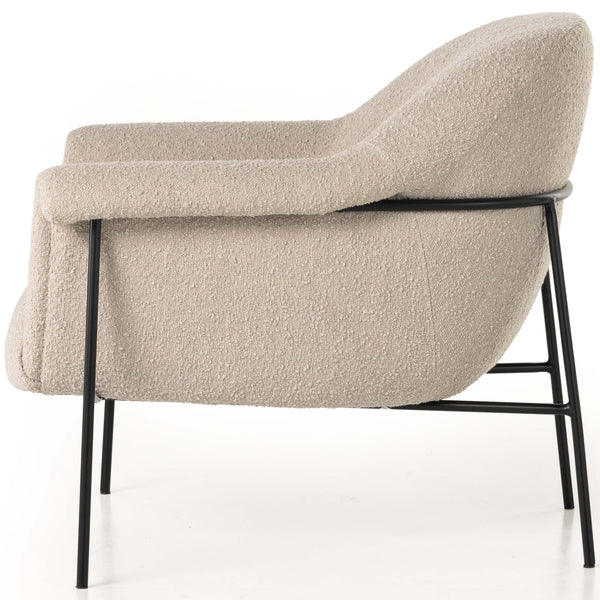 Home Fashion Suerte Chair Knoll Sand By Four Hands