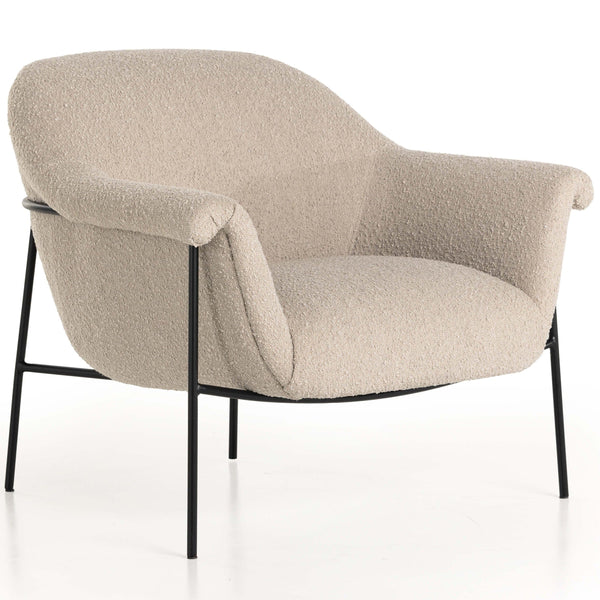 home fashion Suerte Chair Knoll Sand by Four Hands