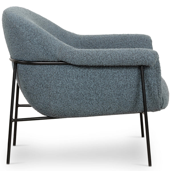 Home Fashion Suerte Chair Knoll Sky By Four Hands