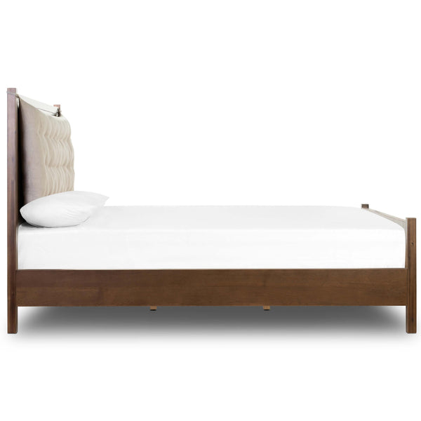 Home Fashion Sullivan Bed Saddle Tan By Four Hands