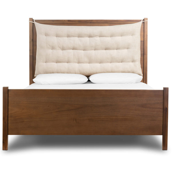 Home Fashion Sullivan Bed Saddle Tan By Four Hands