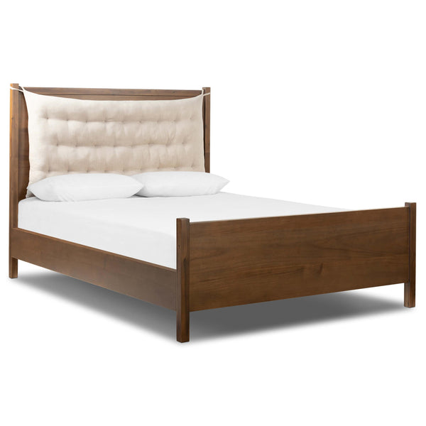 home fashion Sullivan Bed Saddle Tan by Four Hands