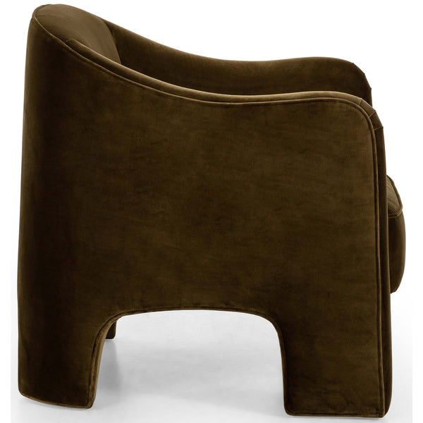 Home Fashion Sully Chair Surrey Moss By Four Hands