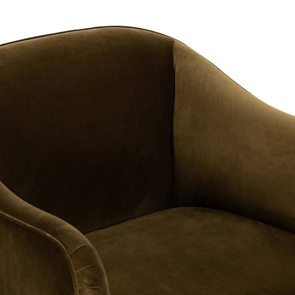 Home Fashion Sully Chair Surrey Moss By Four Hands