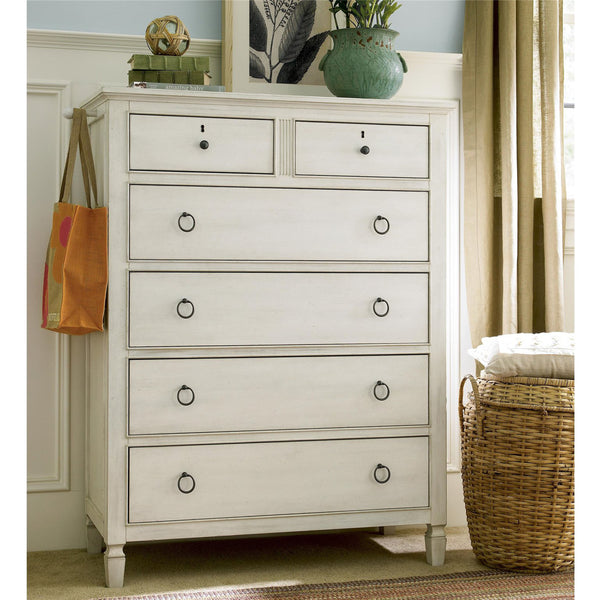 Home Fashion Summer Hill 6 Drawer Chest Cotton