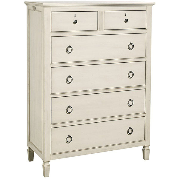 home fashion Summer Hill 6 Drawer Chest Cotton
