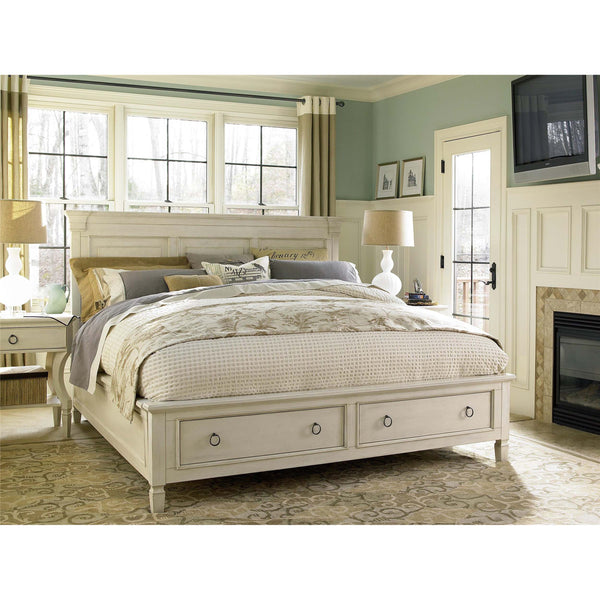 Home Fashion Summer Hill Storage King Bed Cotton