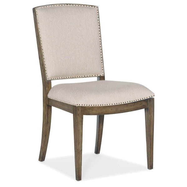 home fashion Sundance Carved Back Side Chair