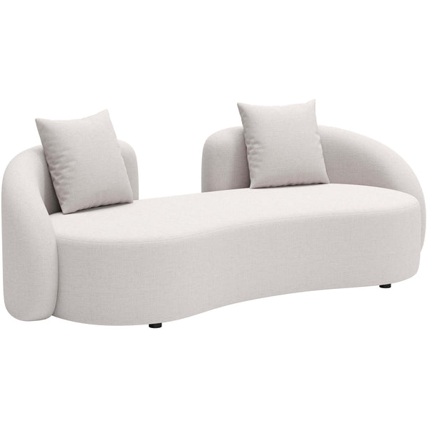 Home Fashion Sunny Isles Loveseat Beige