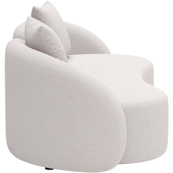 Home Fashion Sunny Isles Loveseat Beige