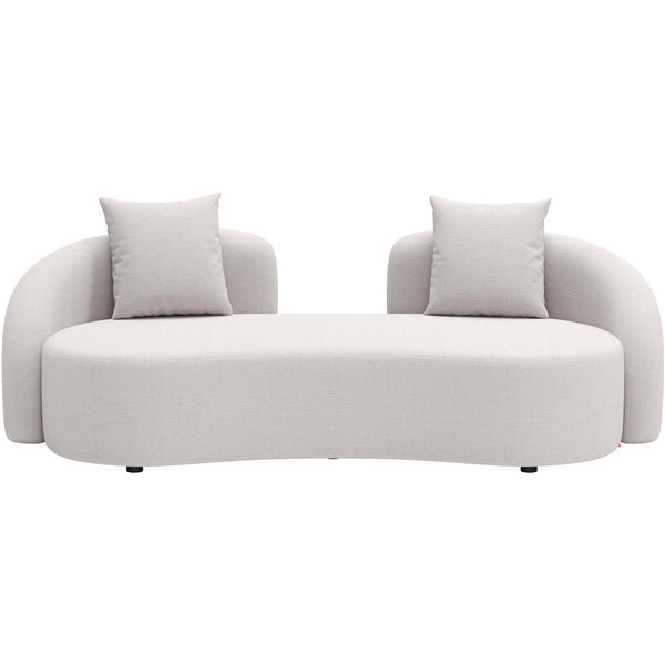 home fashion Sunny Isles Loveseat Beige