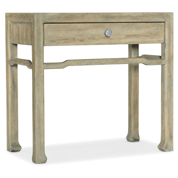 home fashion Surfrider 1 Drawer Nightstand
