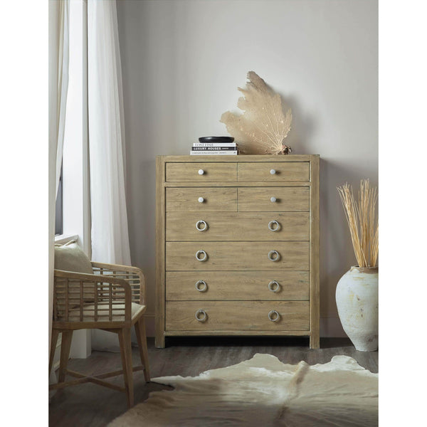 Home Fashion Surfrider 6 Drawer Chest