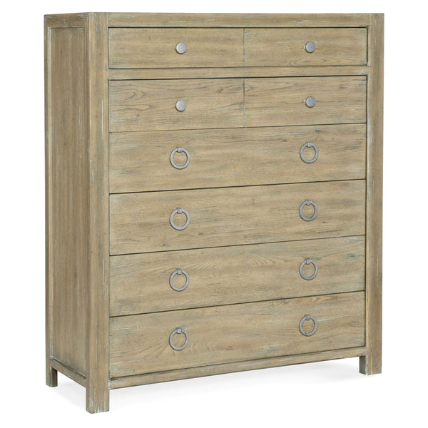 home fashion Surfrider 6 Drawer Chest