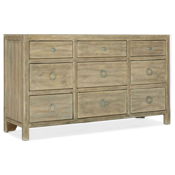 home fashion Surfrider 9 Drawer Dresser