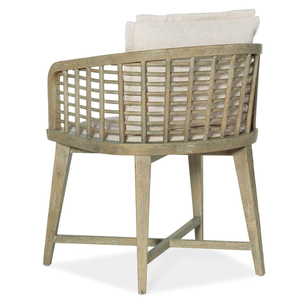 Home Fashion Surfrider Barrel Back Chair
