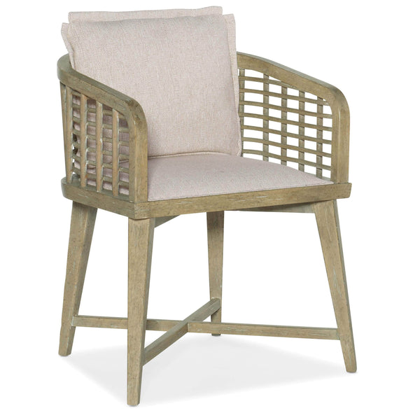 Home Fashion Surfrider Barrel Back Chair