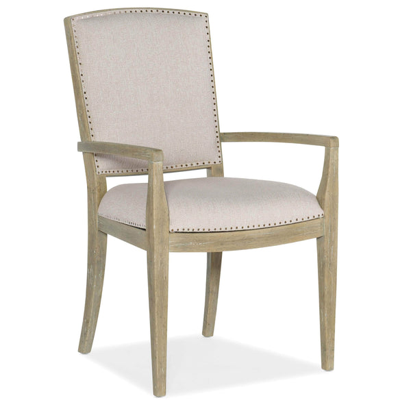 home fashion Surfrider Carved Back Arm Chair