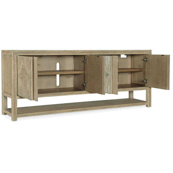 Home Fashion Surfrider Entertainment Console