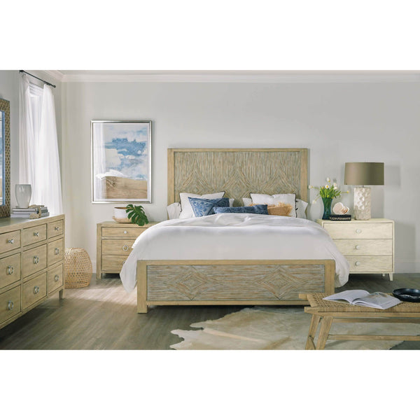 Home Fashion Surfrider Panel Bed