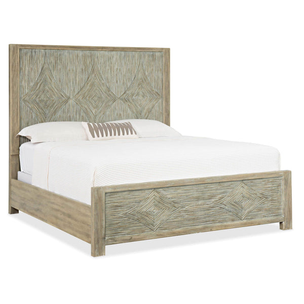 home fashion Surfrider Panel Bed