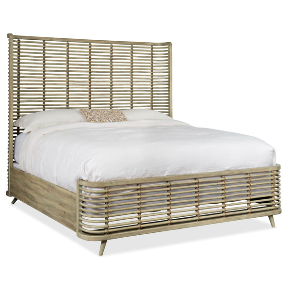 Home Fashion Surfrider Rattan Bed
