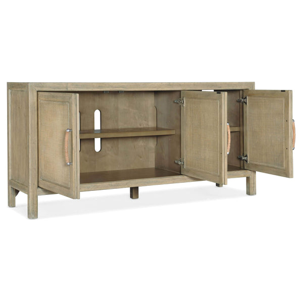 Home Fashion Surfrider Small Media Console