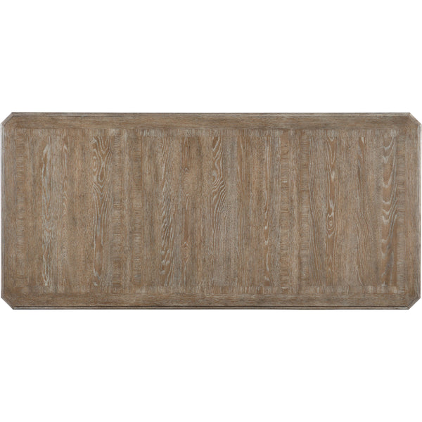 Home Fashion Sutter Executive Desk Claro