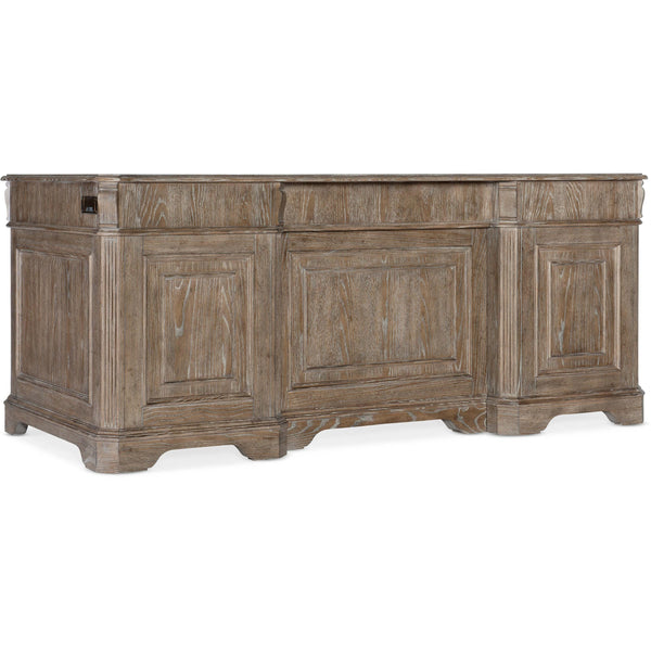 Home Fashion Sutter Executive Desk Claro