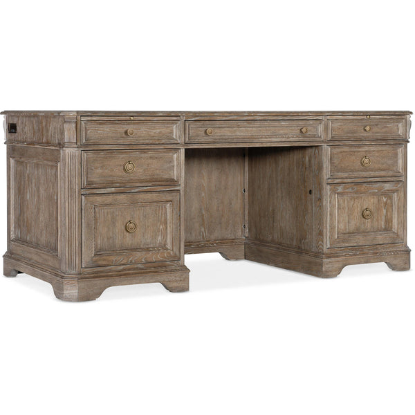 home fashion Sutter Executive Desk Claro